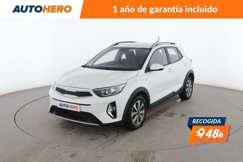 Blanco Usado 2023 Kia Stonic SUV | 15.199 € (Buen precio) - Imagen 1/3