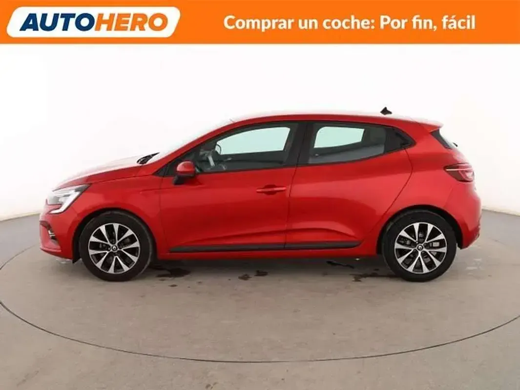 Usado Renault Clio Intens 91 CV (66 kW) 2021 Rojo Utilitario