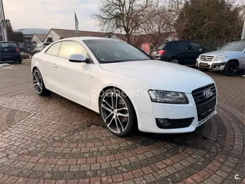 Usado Audi A5 Exclusive 240 CV (176 kW) 2010 Blanco Coupe
