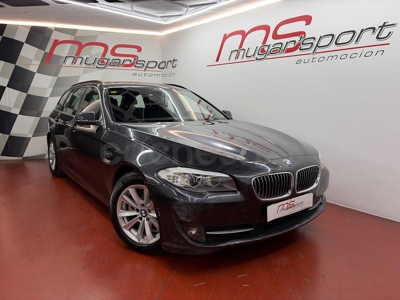 Usado BMW 520 184 CV (135 kW) 2013 Gris / plata Familiar