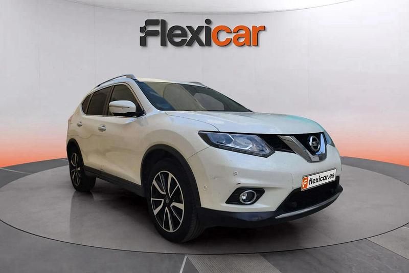 Blanco Usado 2017 Nissan X-Trail N-Connecta SUV | 11.950 € (Super precio) - Imagen 1/4