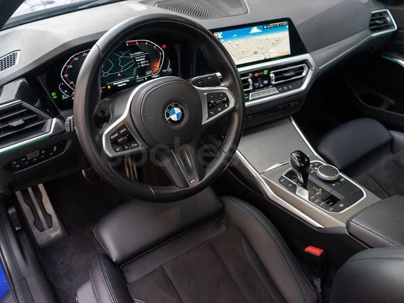 Usado BMW 318 Sport Line 150 CV (110 kW) 2022 Azul Berlina