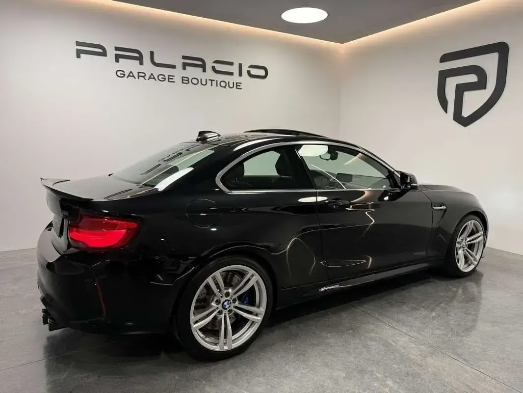 Usado BMW M2 Comfort Edition 370 HP (272 kW) 2018 Preto Coupé