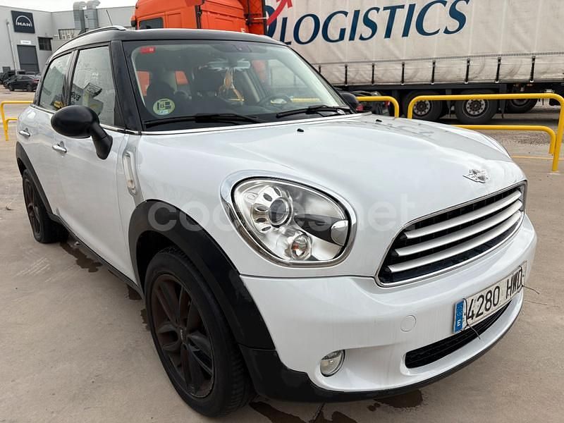 Blanco Usado 2014 Mini Cooper D Countryman SUV | 9500 € (Precio justo) - Imagen 1/4