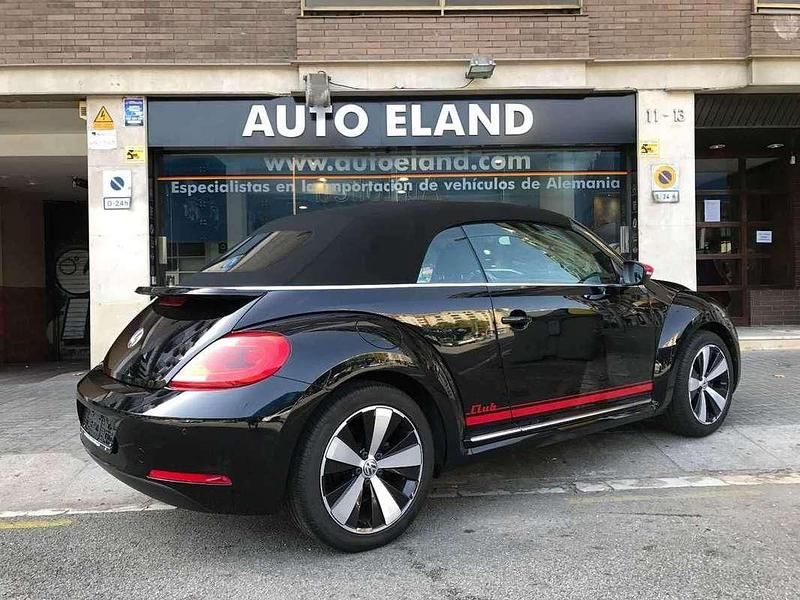 Negro Usado 2015 VW Beetle Sport Descapotable | 24.990 € (Caro) - Imagen 1/4
