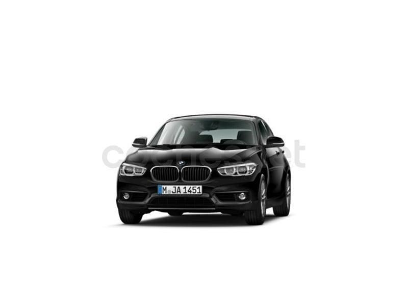 Usado BMW 116 116 CV (85 kW) 2016 Negro Utilitario