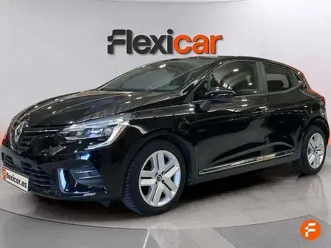 Usado Renault Clio Zen 100 CV (73 kW) 2019 Negro