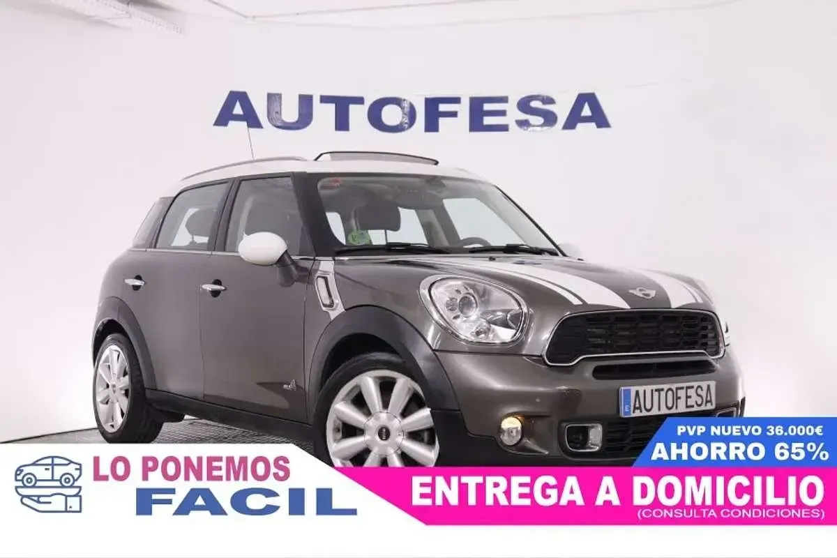 Usado Mini Cooper S Countryman 184 CV (135 kW) 2012 SUV