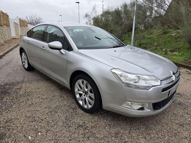 Usado Citroën C5 Exclusive 140 HP (102 kW) 2008 Cinzento Sedan