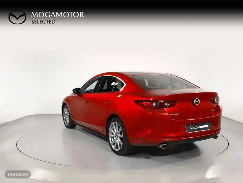Usado Mazda 3 Exclusive-Line 150 CV (110 kW) 2023 Rojo Berlina