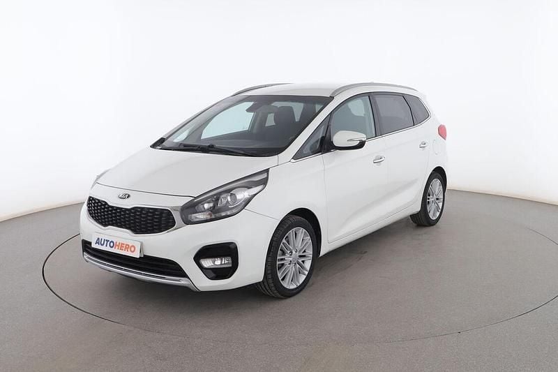 Blanco Usado 2017 Kia Carens Monovolumen | 11.299 € (Precio justo) - Imagen 1/3