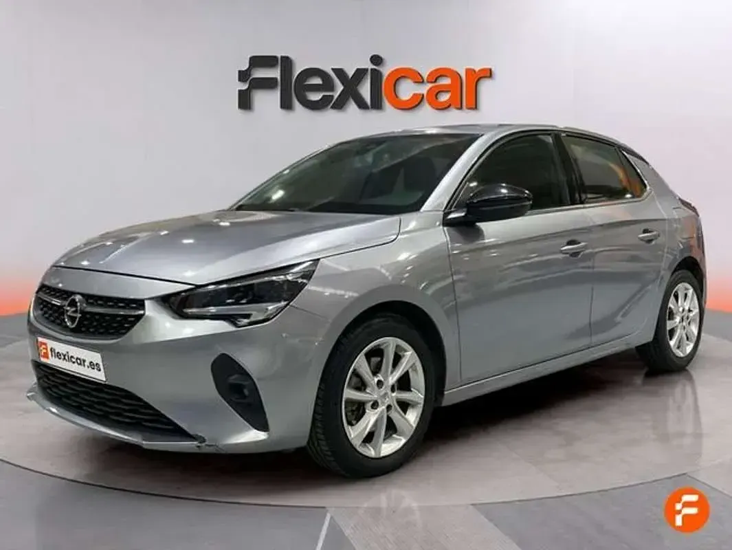 Usado Opel Corsa Elegance 101 CV (74 kW) 2021 Gris Utilitario