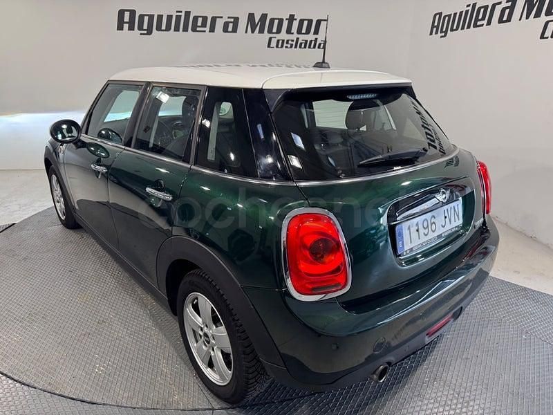 Usado Mini Cooper 136 CV (100 kW) 2016 Verde Utilitario