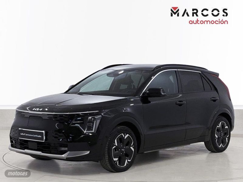 Negro Usado 2022 Kia e-Niro SUV | 34.000 € (Precio justo) - Imagen 1/4