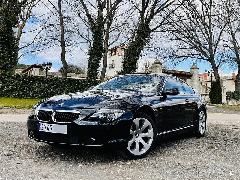 Usado BMW 630 258 CV (189 kW) 2006 Negro Coupe