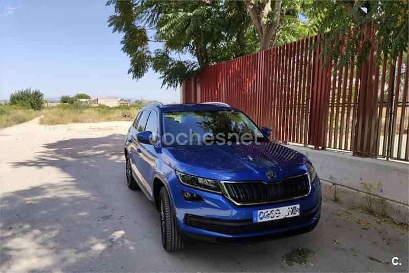 Azul Usado 2020 Skoda Kodiaq Style SUV | 26.400 € (Precio justo) - Imagen 1/2