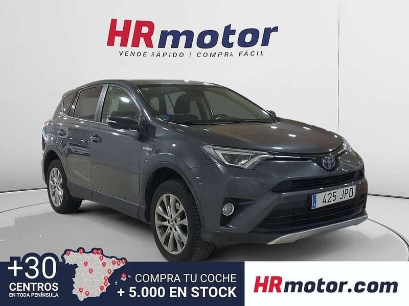 Usado Toyota RAV4 Hybrid 197 CV (144 kW) 2016 Gris SUV