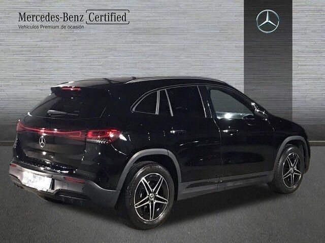 Begagnad Mercedes EQA250 139 kW (190 HK) 2025 Svart SUV