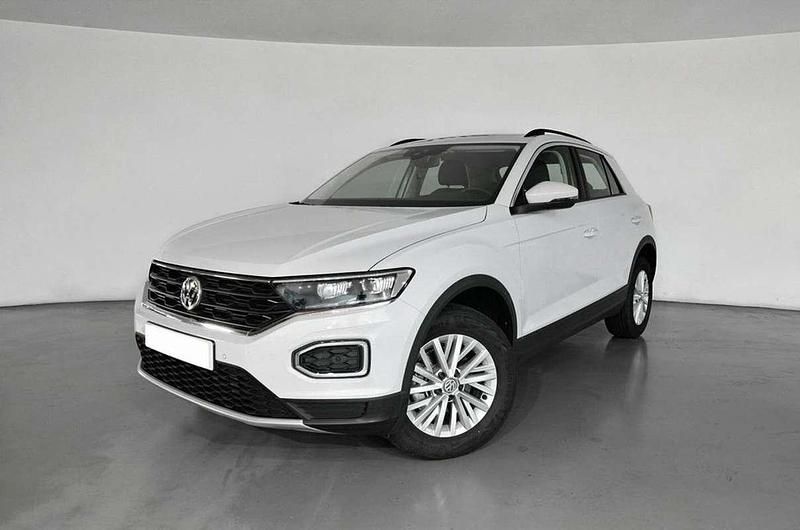 Blanco puro Usado 2018 VW T-Roc SUV | 15.990 € (Caro) - Imagen 1/4
