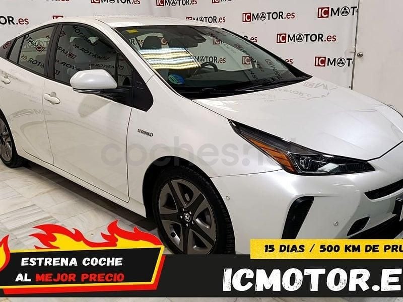 Usado Toyota Prius 122 CV (89 kW) 2020 Blanco Utilitario
