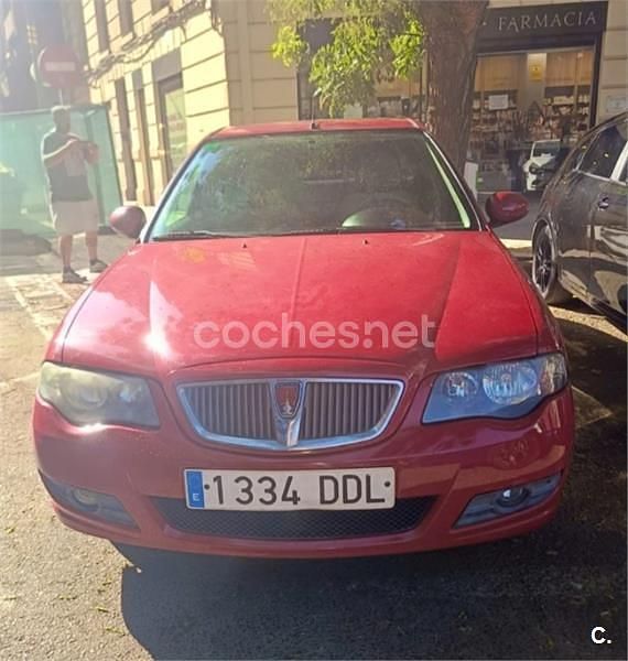 Usado Rover 45 109 CV (80 kW) 2004 Rojo Berlina