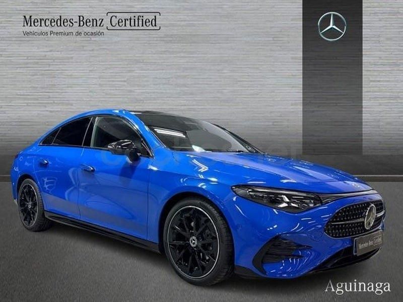 Nuevo Mercedes CLA180 136 CV (100 kW) 2026 Azul Berlina