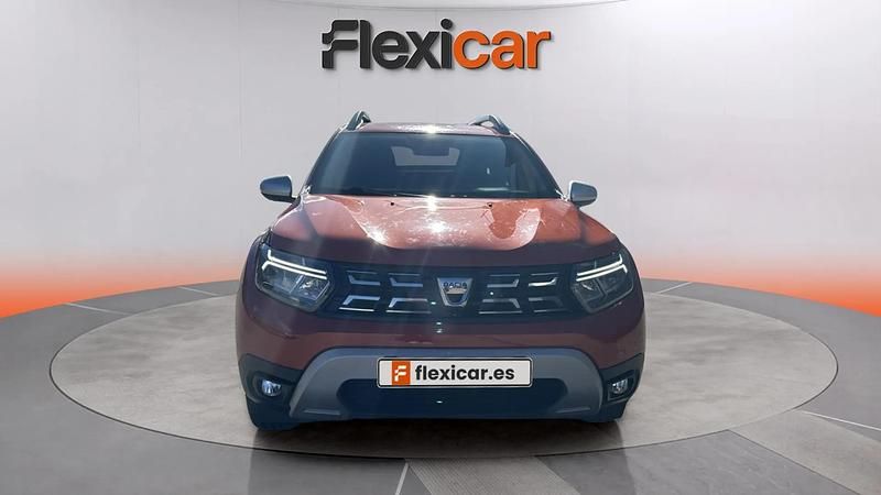Usado Dacia Duster Prestige 116 CV (85 kW) 2021 Naranja SUV