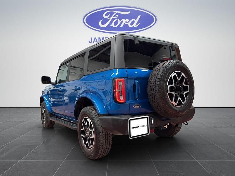 Usado Ford Bronco Outer Banks 335 CV (246 kW) 2022 Azul SUV