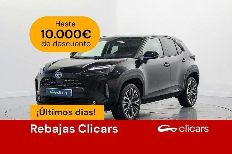 Negro Usado 2022 Toyota Yaris Cross Style SUV | 21.790 € (Precio justo) - Imagen 1/4