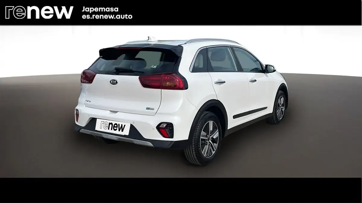 Używany Kia Niro 141 KM (103 kW) 2020 Biały SUV