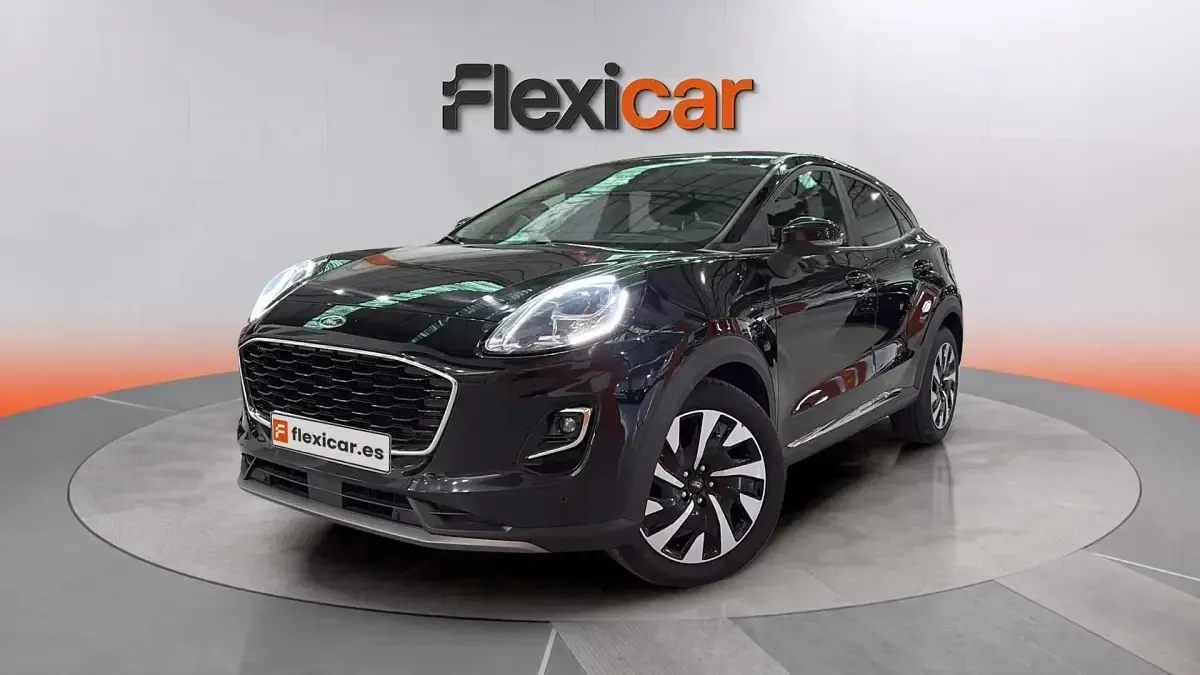 Usado Ford Puma ST-Line 125 CV (91 kW) 2024 Negro SUV