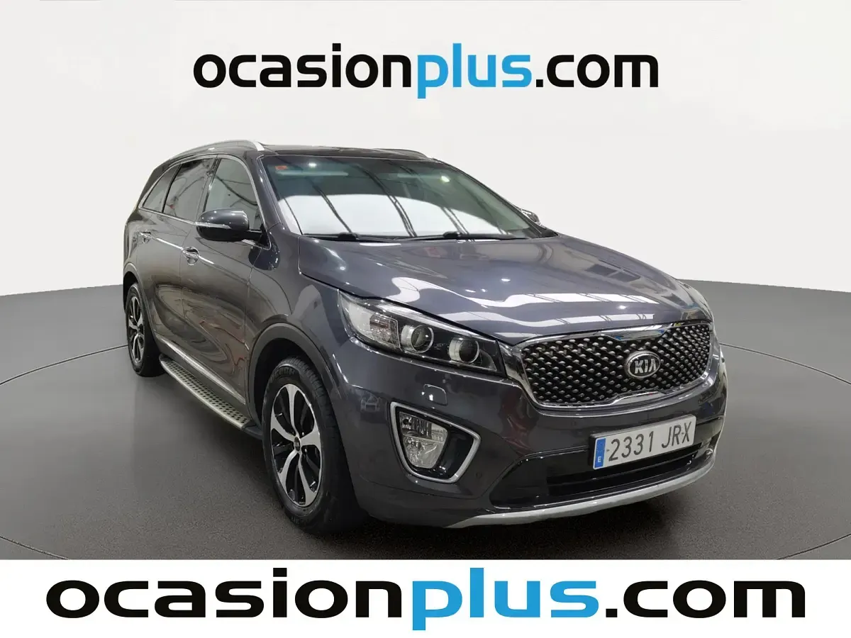 Usado Kia Sorento 200 CV (147 kW) 2016 Gris SUV