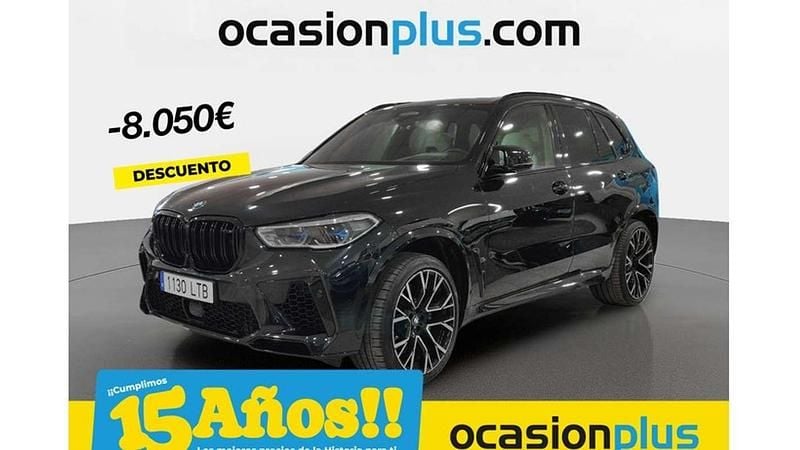 Usado BMW X5 M 600 CV (441 kW) 2021 Negro SUV