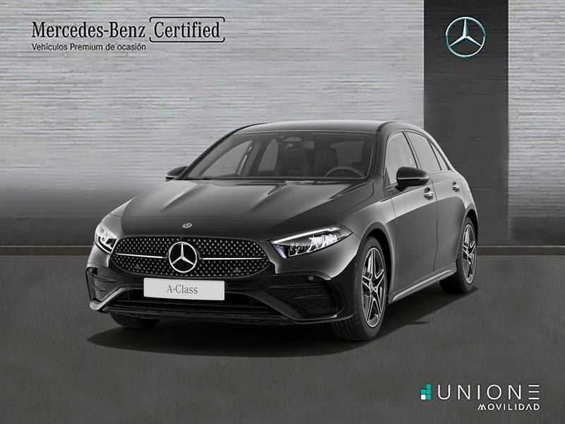 Usado Mercedes A180 116 CV (85 kW) 2025 Negro Berlina