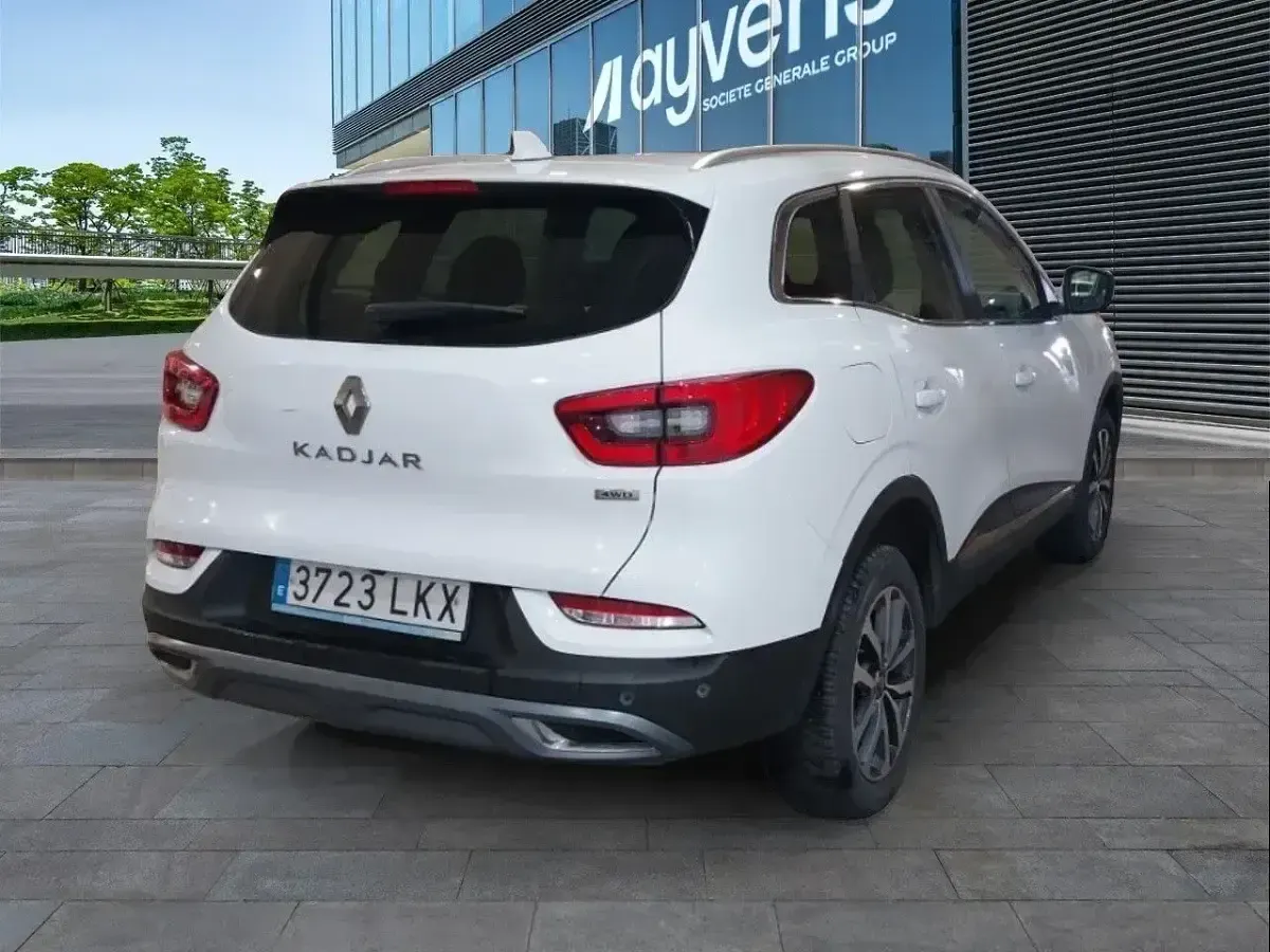 Usado Renault Kadjar Zen 150 CV (110 kW) 2020 Blanco SUV
