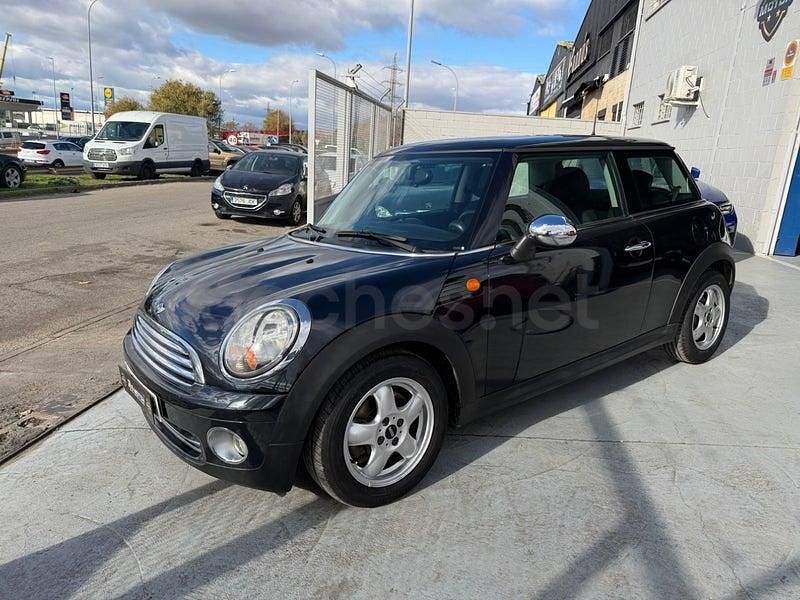 Usado Mini Cooper 120 CV (88 kW) 2009 Negro Utilitario