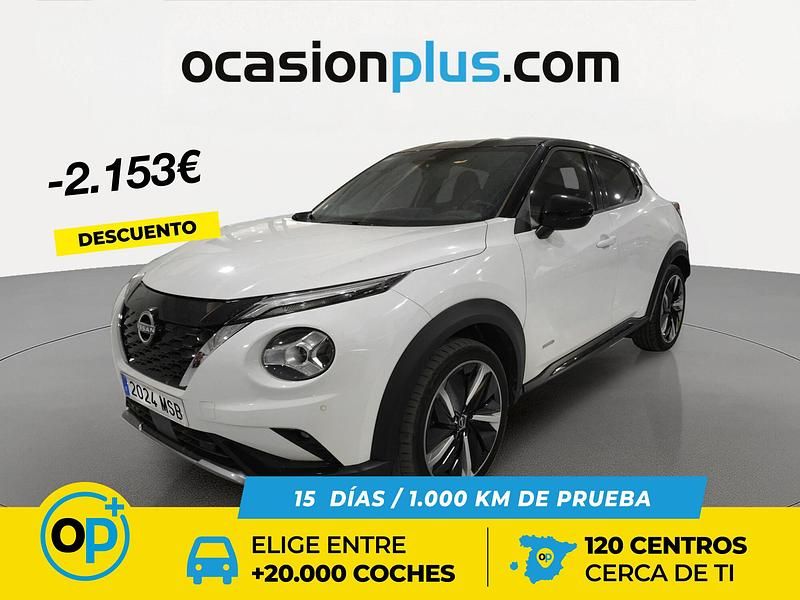 Brugt Nissan Juke 143 HK (105 kW) 2024 Hvid SUV