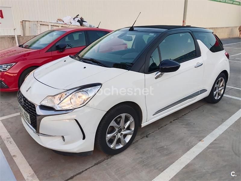 Blanco Usado 2017 DS Automobiles DS3 Cabriolet Style Descapotable | 9490 € - Imagen 1/4