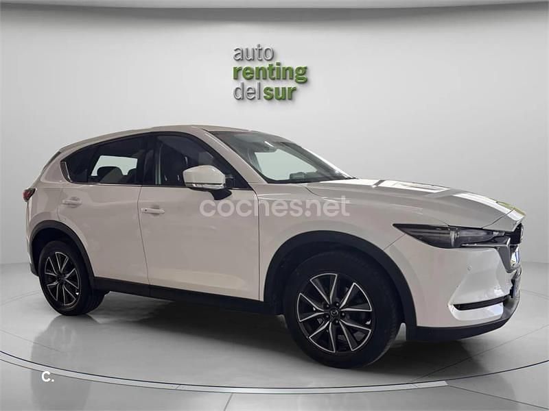 Usado Mazda CX-5 150 CV (110 kW) 2019 Blanco SUV