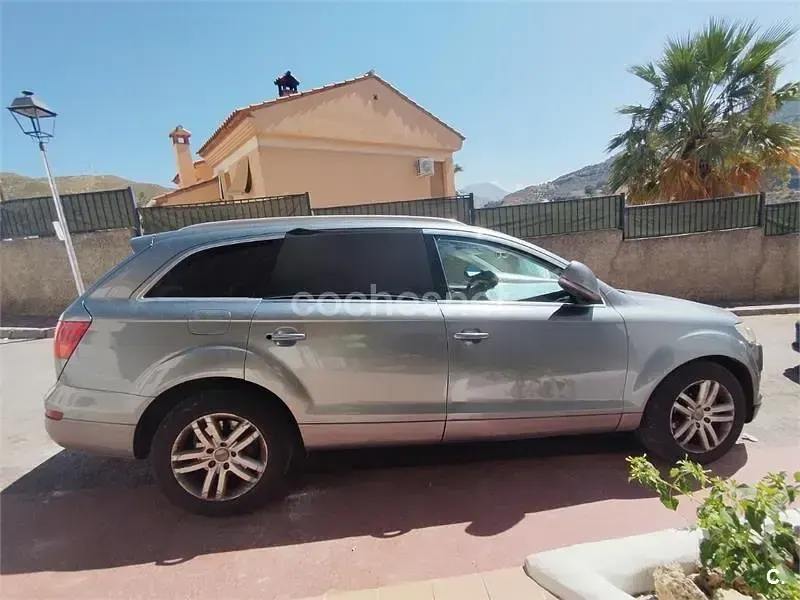 Usado Audi Q7 233 CV (171 kW) 2008 Gris / plata SUV