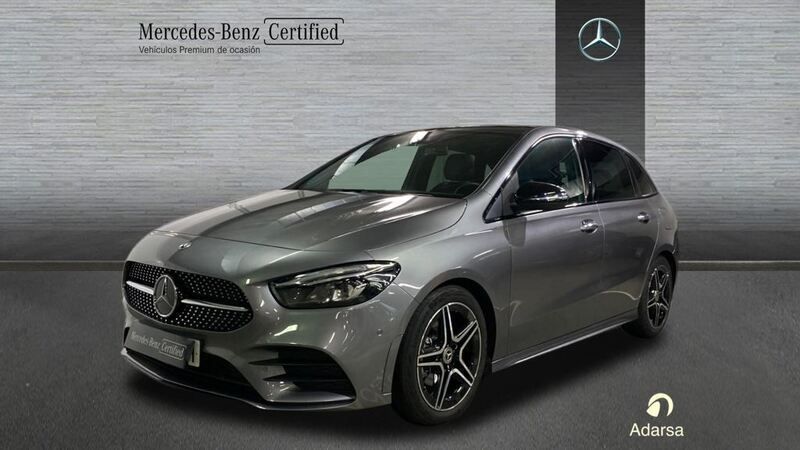 Gris Usado 2022 Mercedes B180 Monovolumen | 29.900 € (Precio justo) - Imagen 1/4