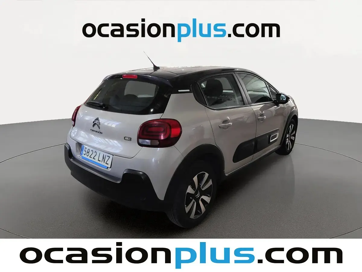Usado Citroën C3 Feel 83 CV (61 kW) 2021 Beige Utilitario