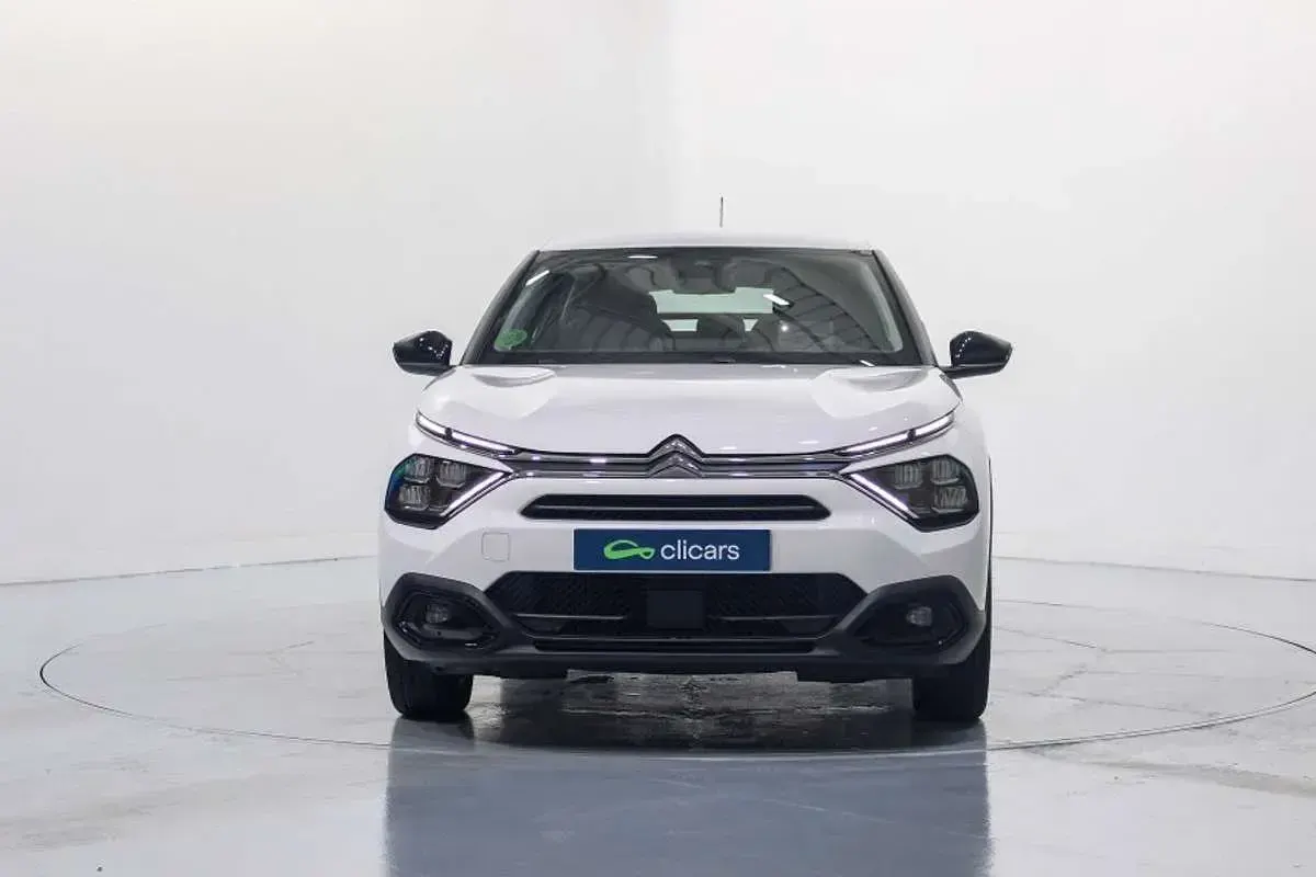 Brugt Citroën C4 Feel 110 HK (80 kW) 2021 Hvid Hatchback