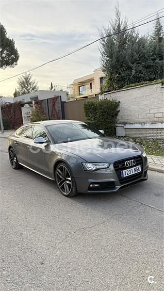 Gris / plata Usado 2012 Audi S5 Sportback Utilitario | 25.495 € - Imagen 1/4