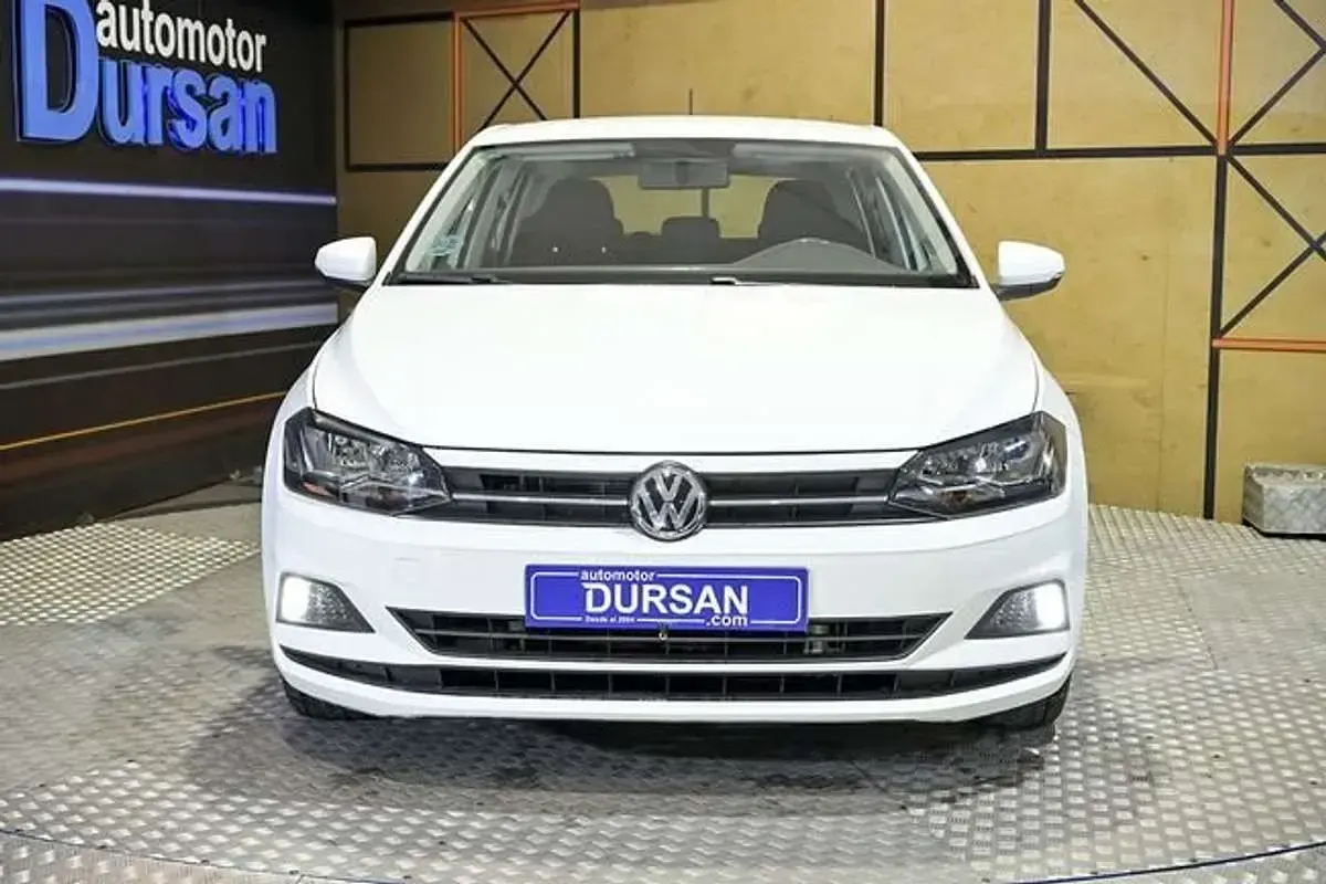 Usado VW Polo Advance 95 CV (69 kW) 2019 Blanco Utilitario