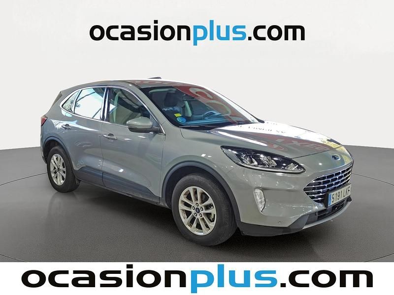 Usado Ford Kuga Titanium 150 CV (110 kW) 2020 Gris plata SUV