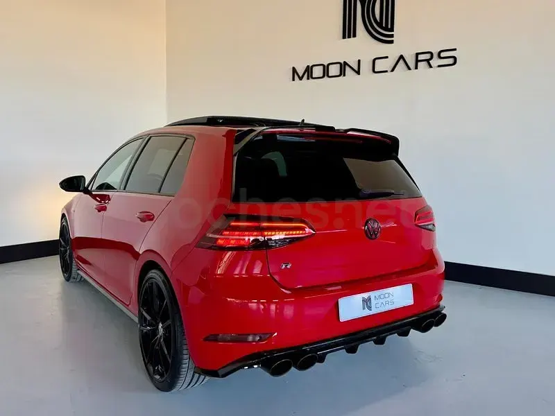 Usado VW Golf VII R 300 CV (220 kW) 2019 Rojo Berlina