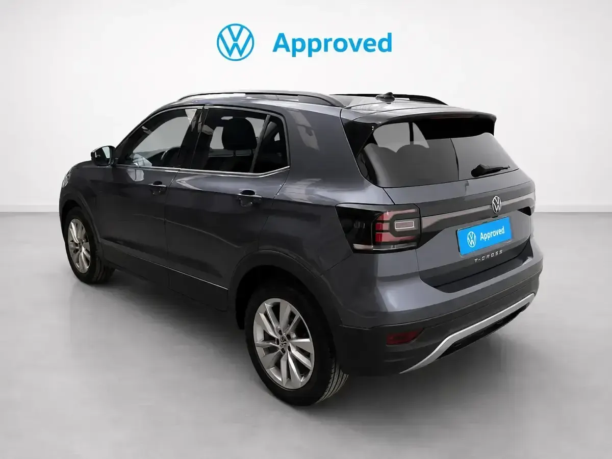 Usado VW T-Cross Life 115 CV (84 kW) 2025 Gris SUV