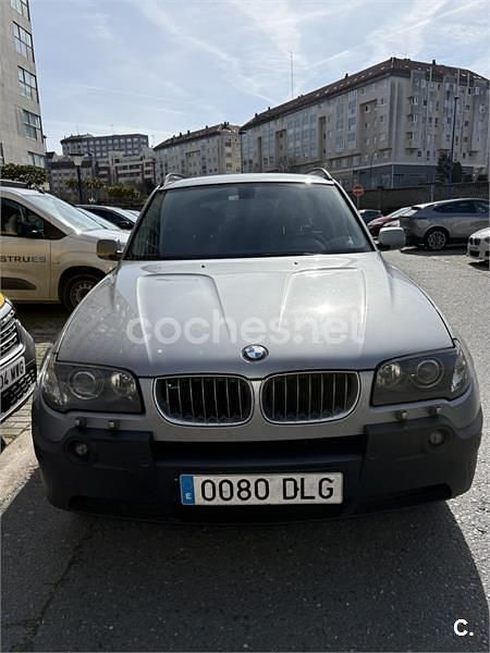 Usado BMW X3 204 CV (150 kW) 2004 Gris / plata SUV