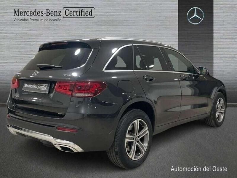 Usado Mercedes GLC220 196 HP (144 kW) 2021 Cinzento SUV